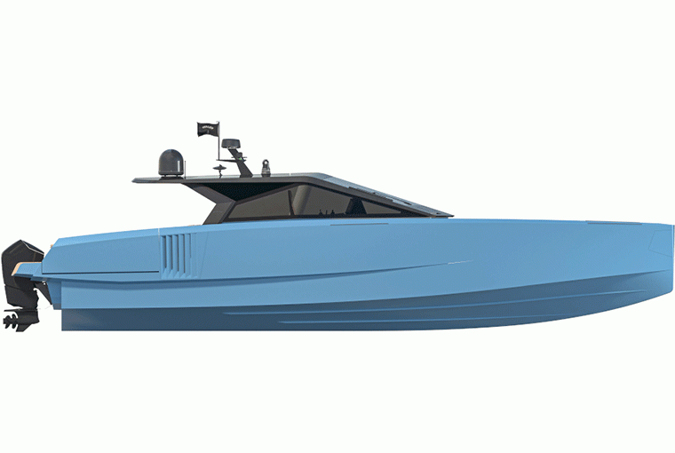 Wally Wallypower 58X